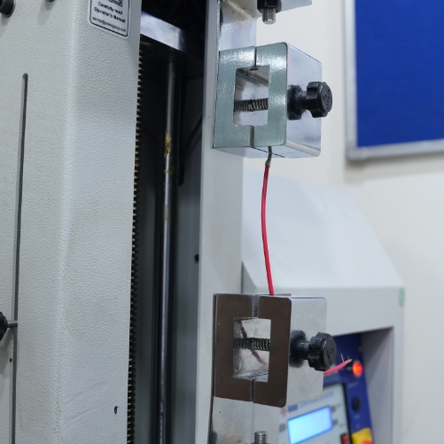 Tensile Testing Wire Joining Systems
